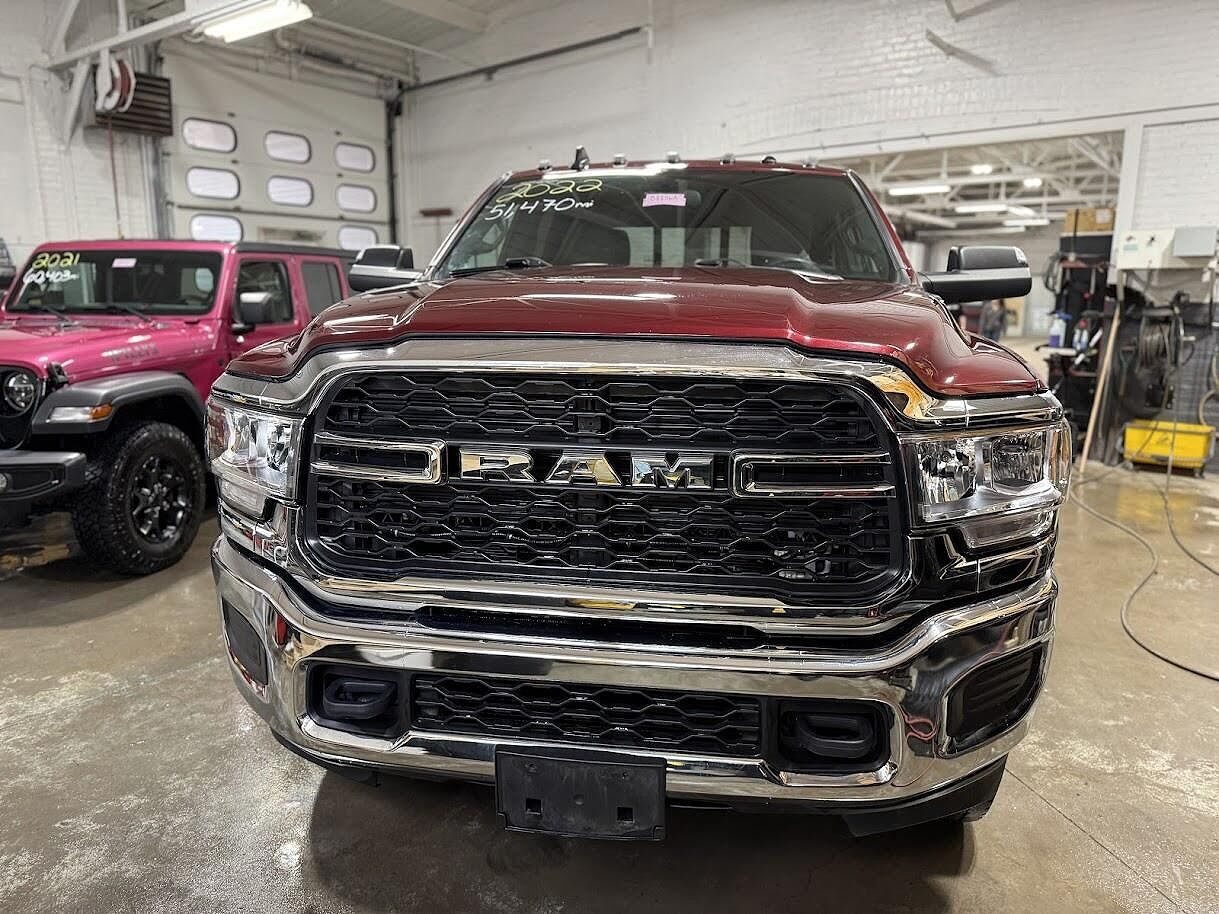 2022 RAM 2500