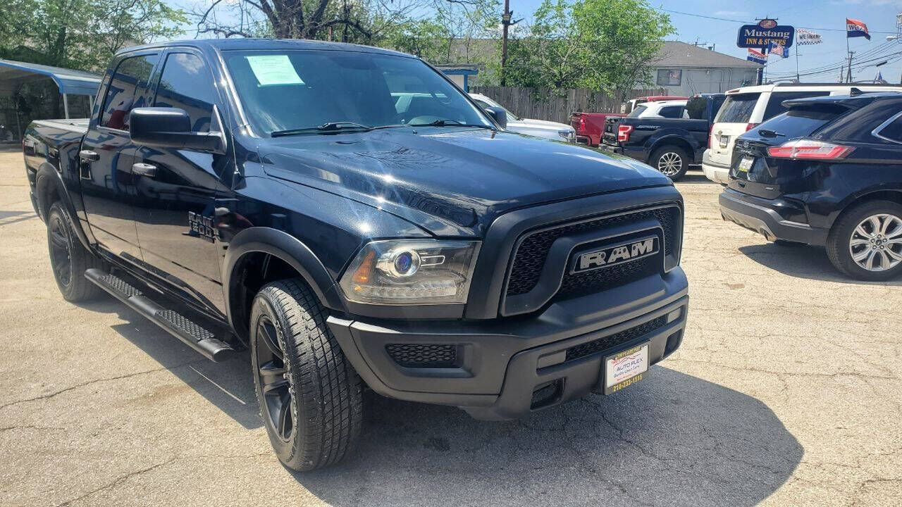 2022 RAM 1500