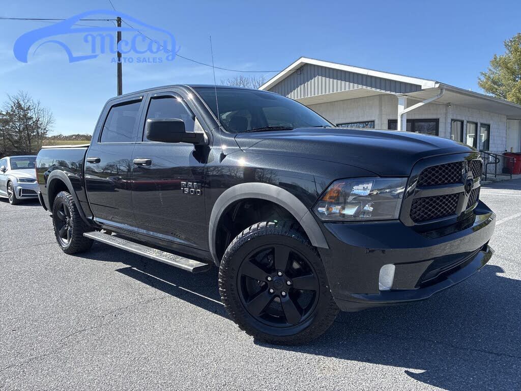 2017 RAM 1500