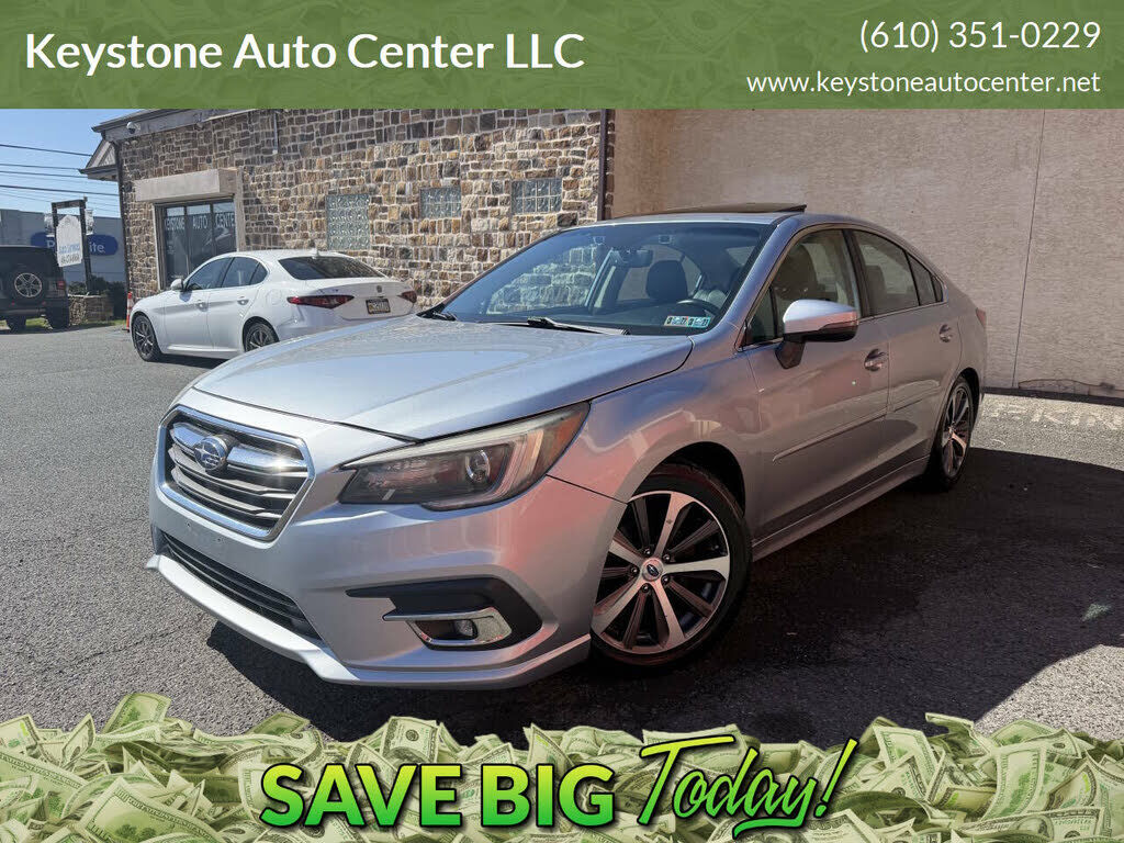 2018 SUBARU Legacy