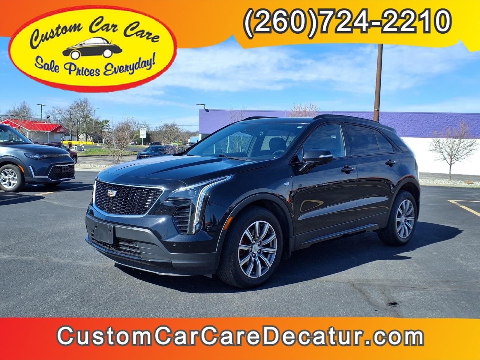 2021 CADILLAC XT4