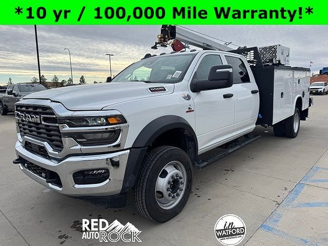 2026 RAM 5500