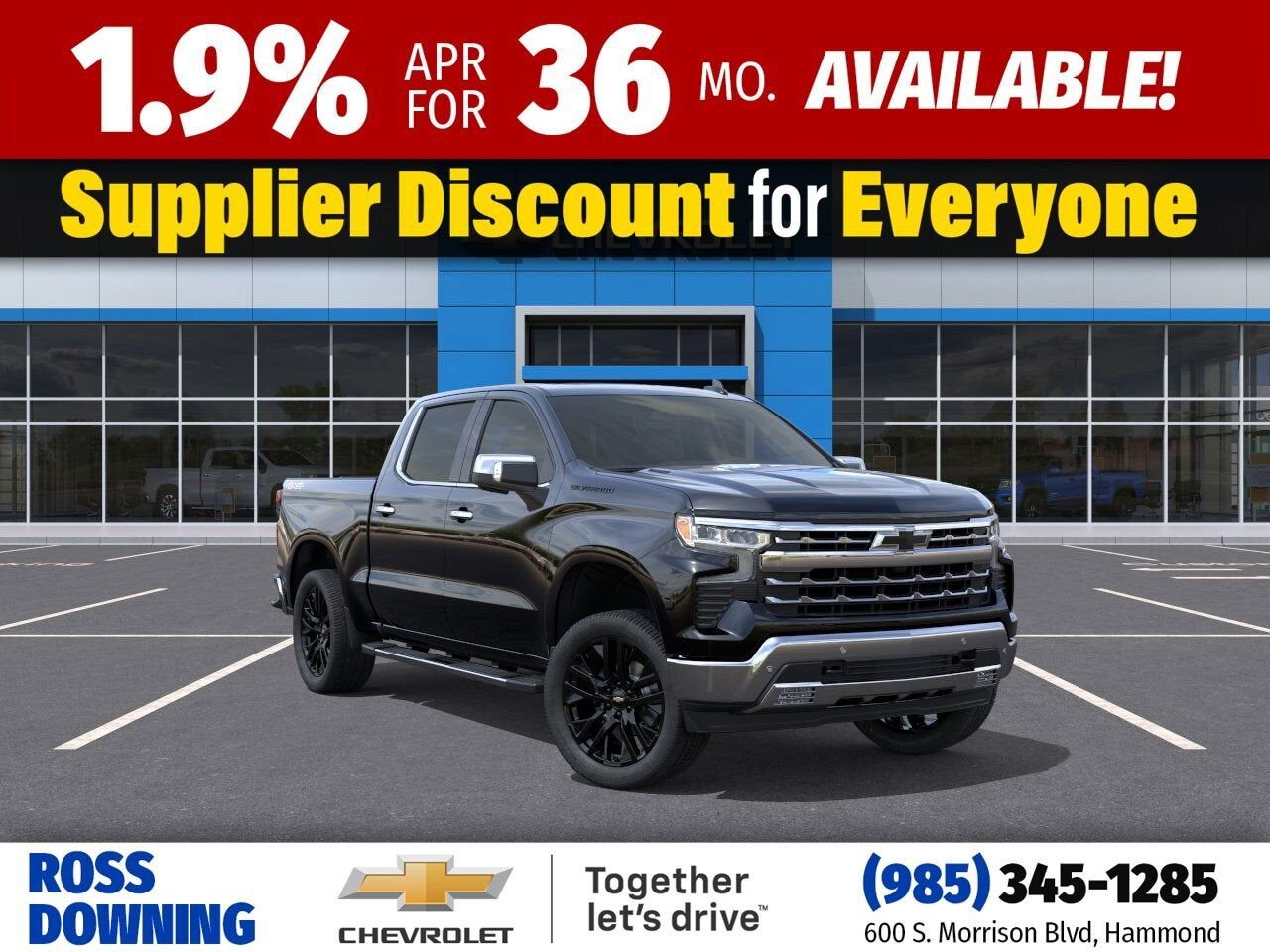 2026 CHEVROLET Silverado