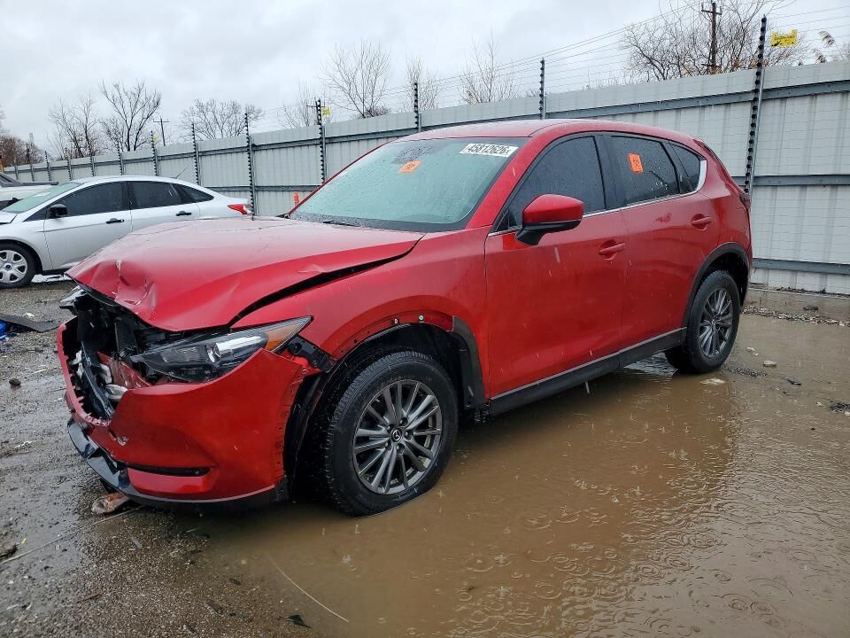 2017 MAZDA CX-5