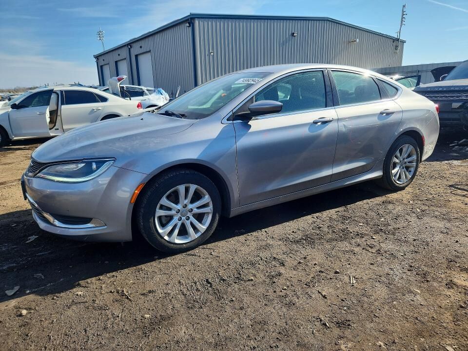 2016 CHRYSLER 200