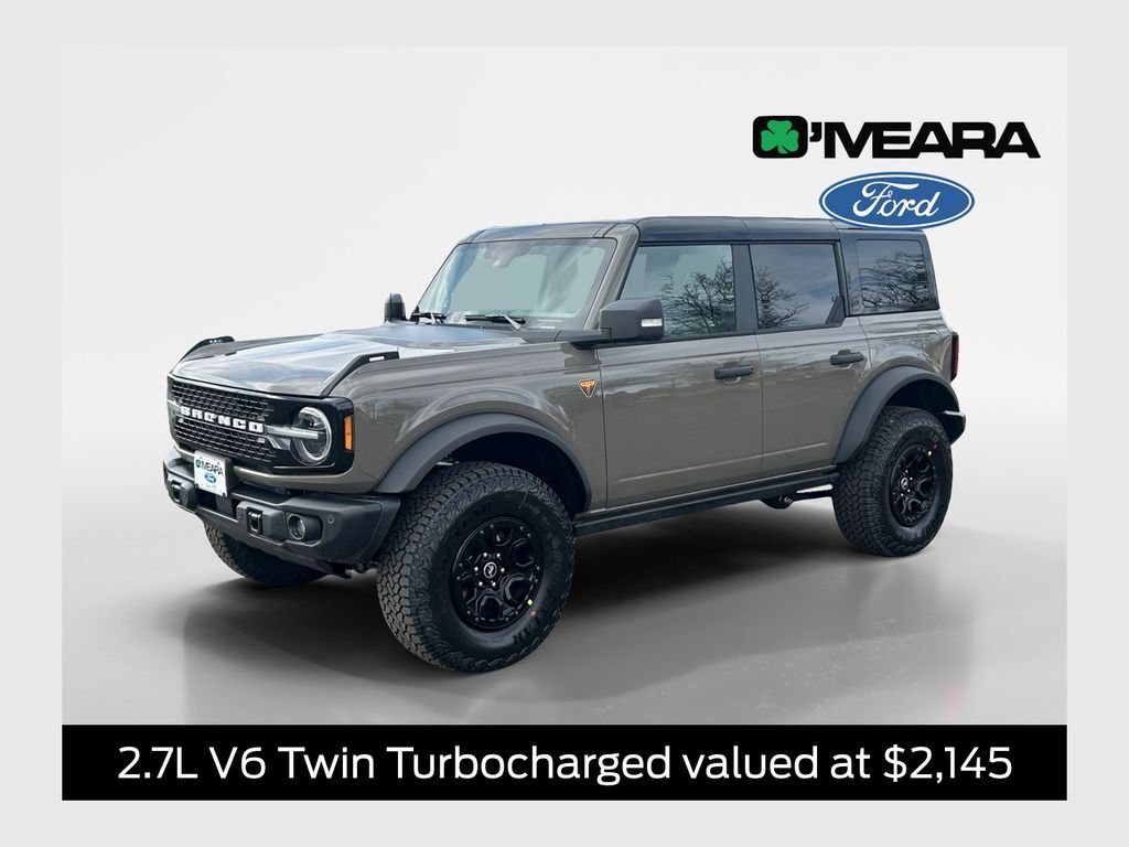 2025 FORD Bronco
