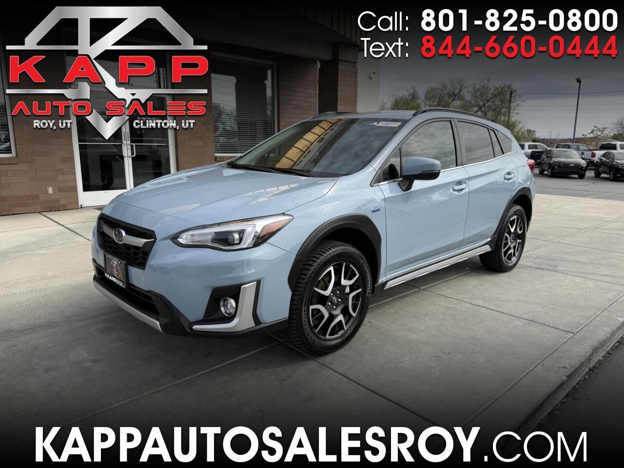 2020 SUBARU Crosstrek