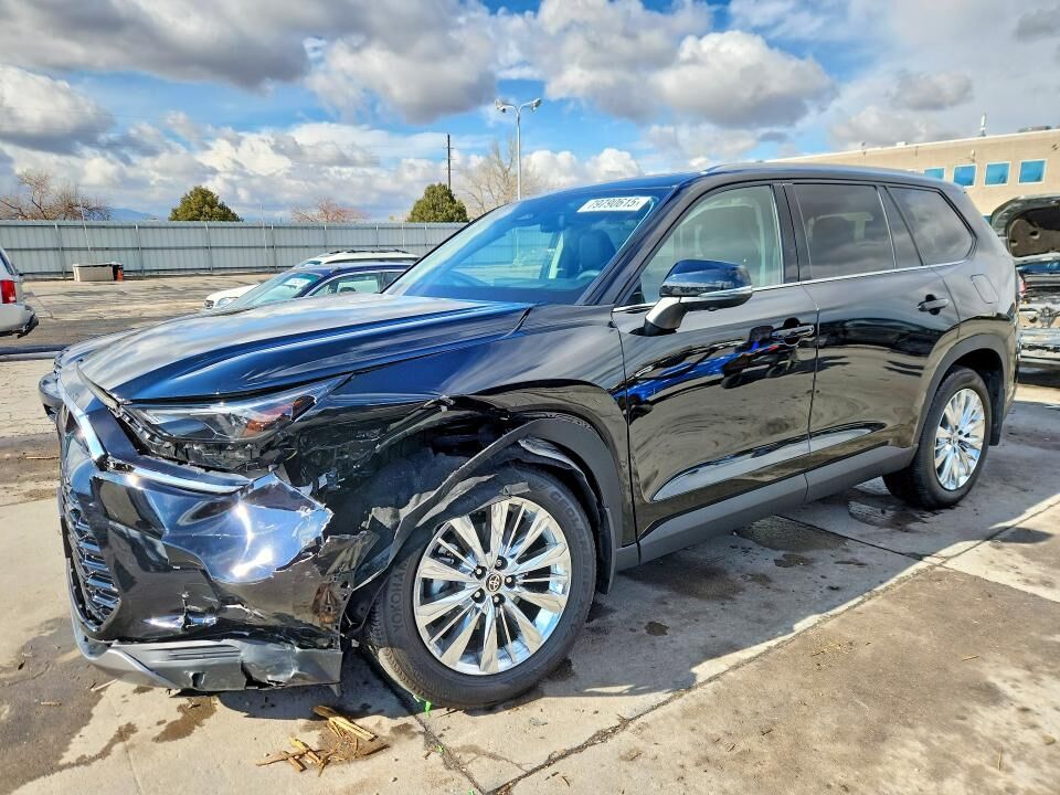 2024 TOYOTA Grand Highlander