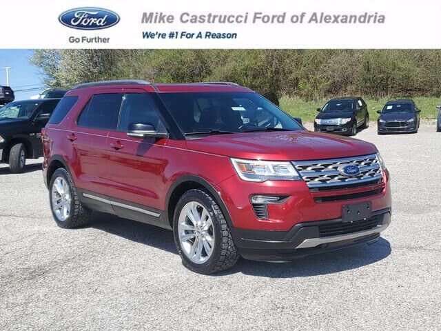 2018 FORD Explorer