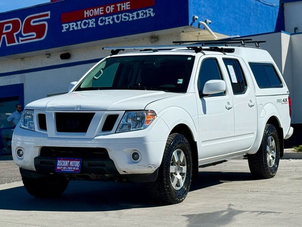 2012 NISSAN Frontier
