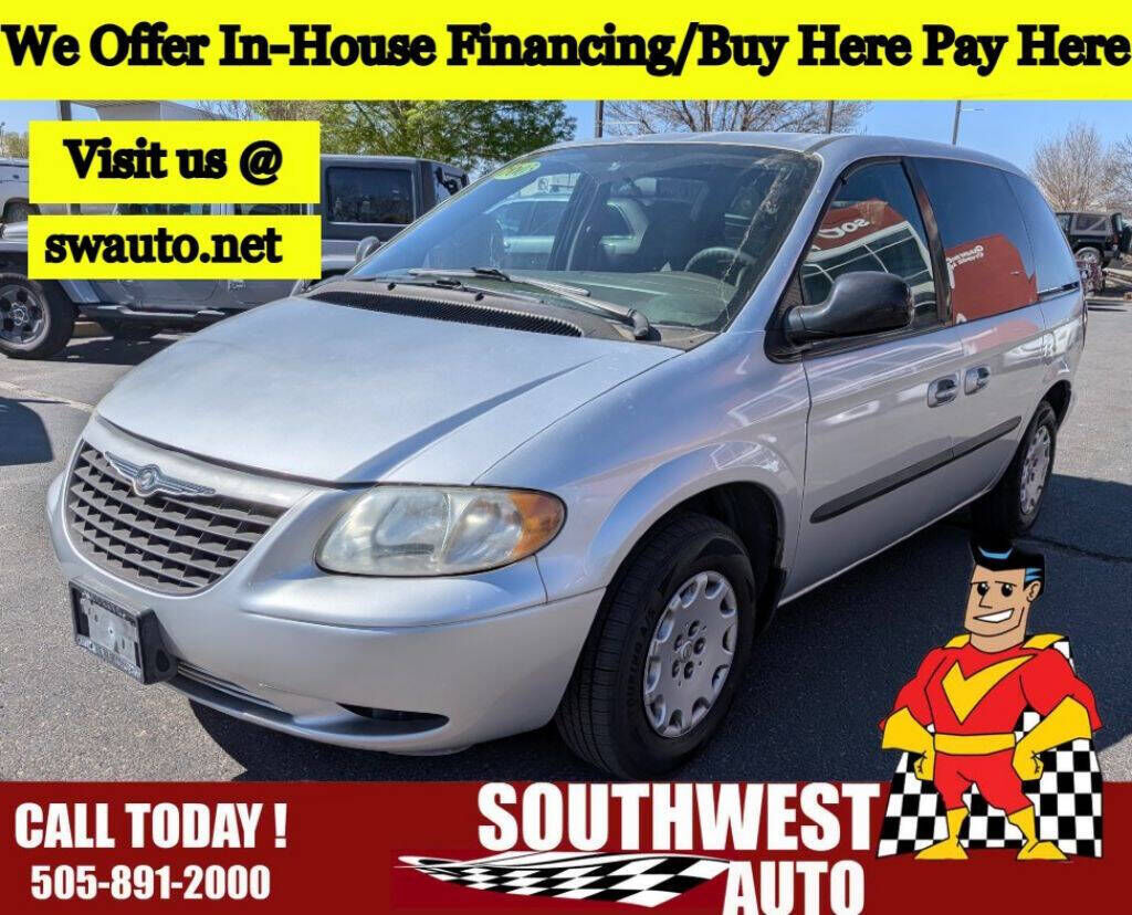 2003 CHRYSLER Voyager