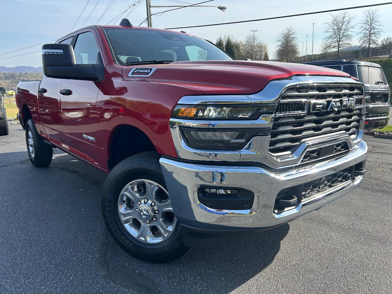 2025 RAM 2500