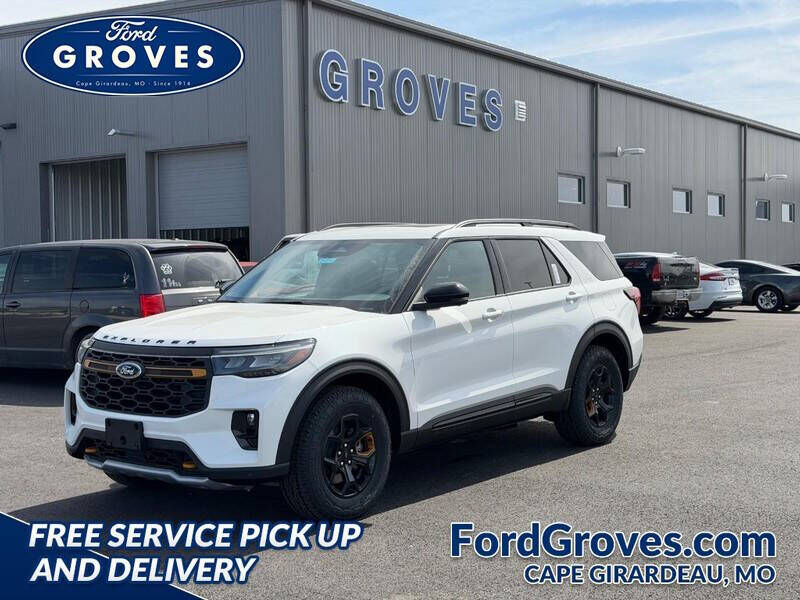 2026 FORD Explorer