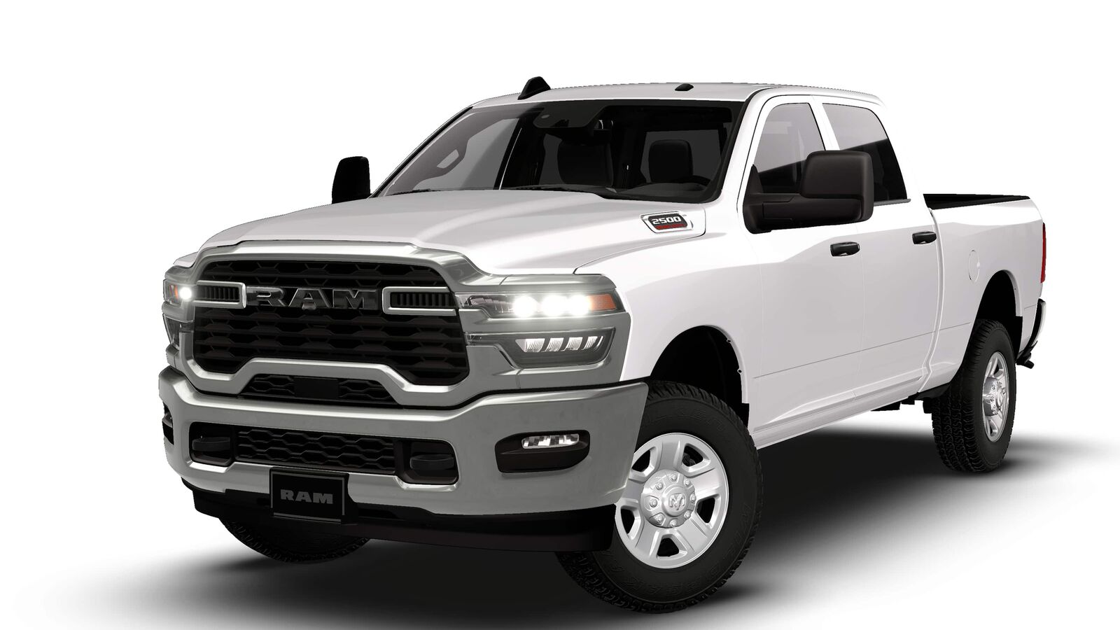 2026 RAM 2500