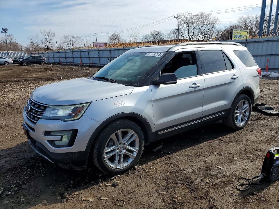 2017 FORD Explorer