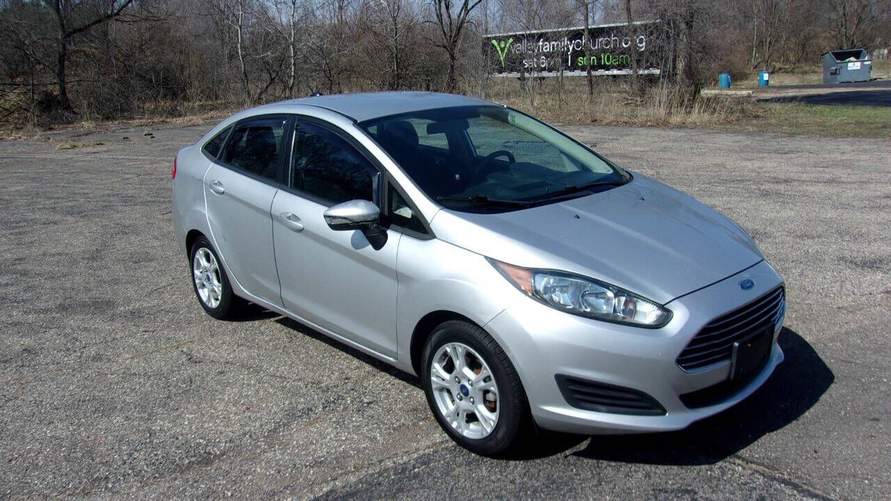 2014 FORD Fiesta