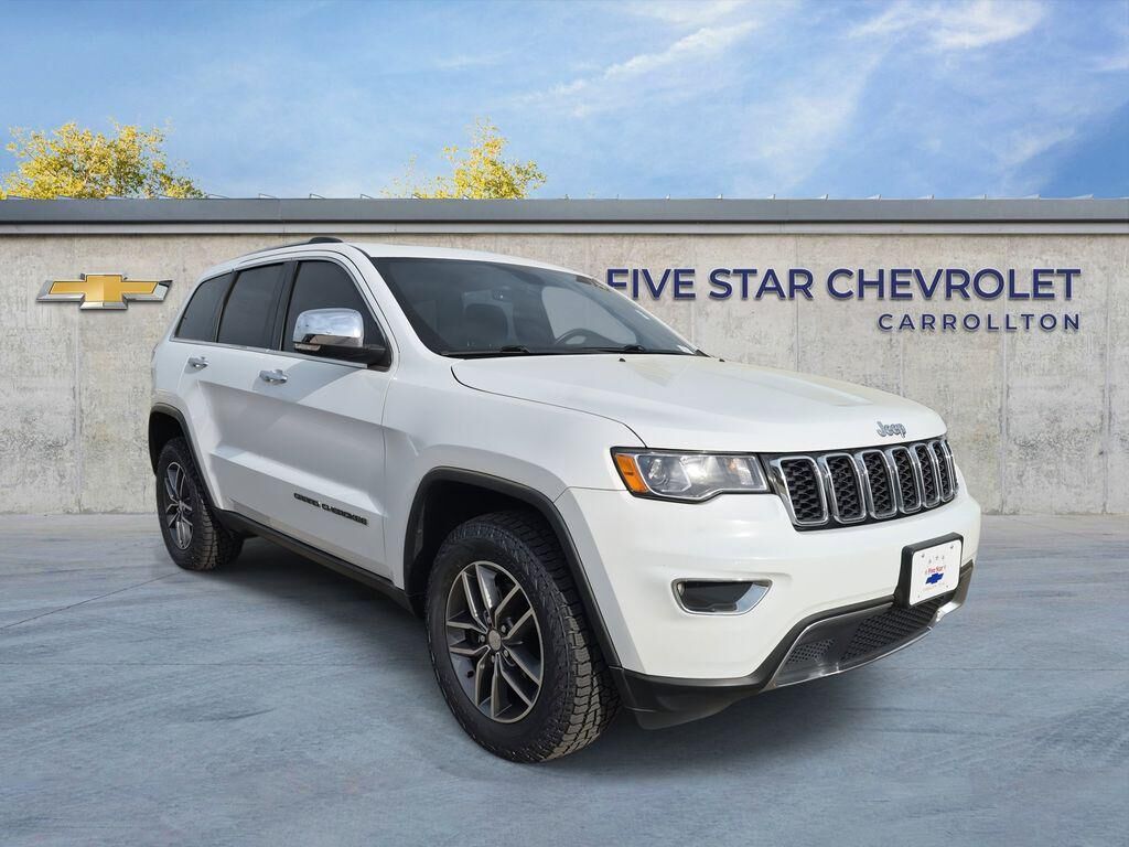 2017 JEEP Grand Cherokee