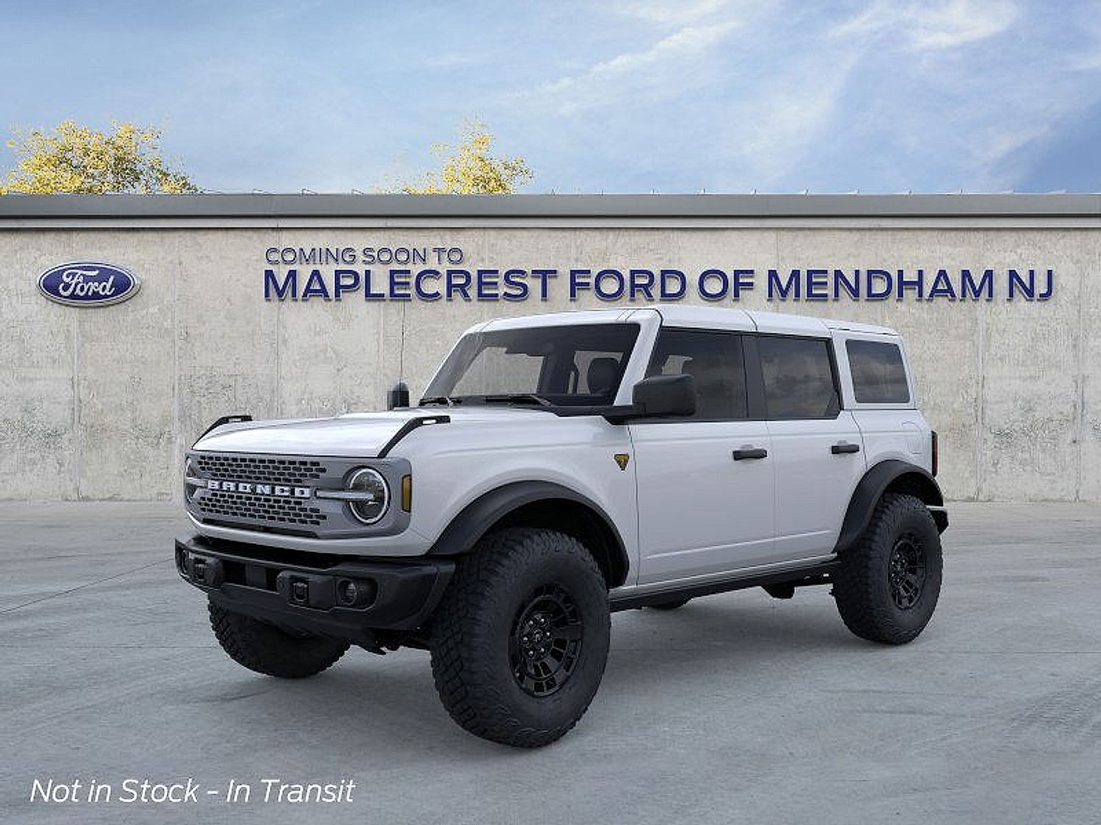 2026 FORD Bronco