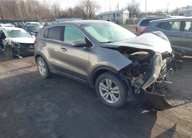 2017 KIA Sportage