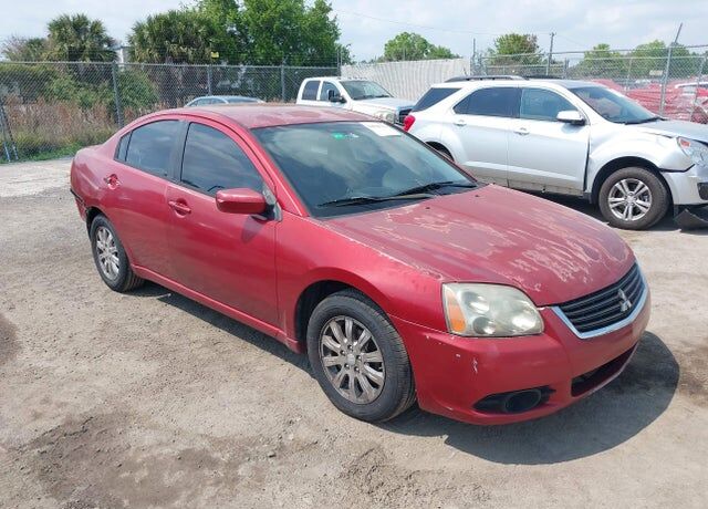 2009 MITSUBISHI Galant