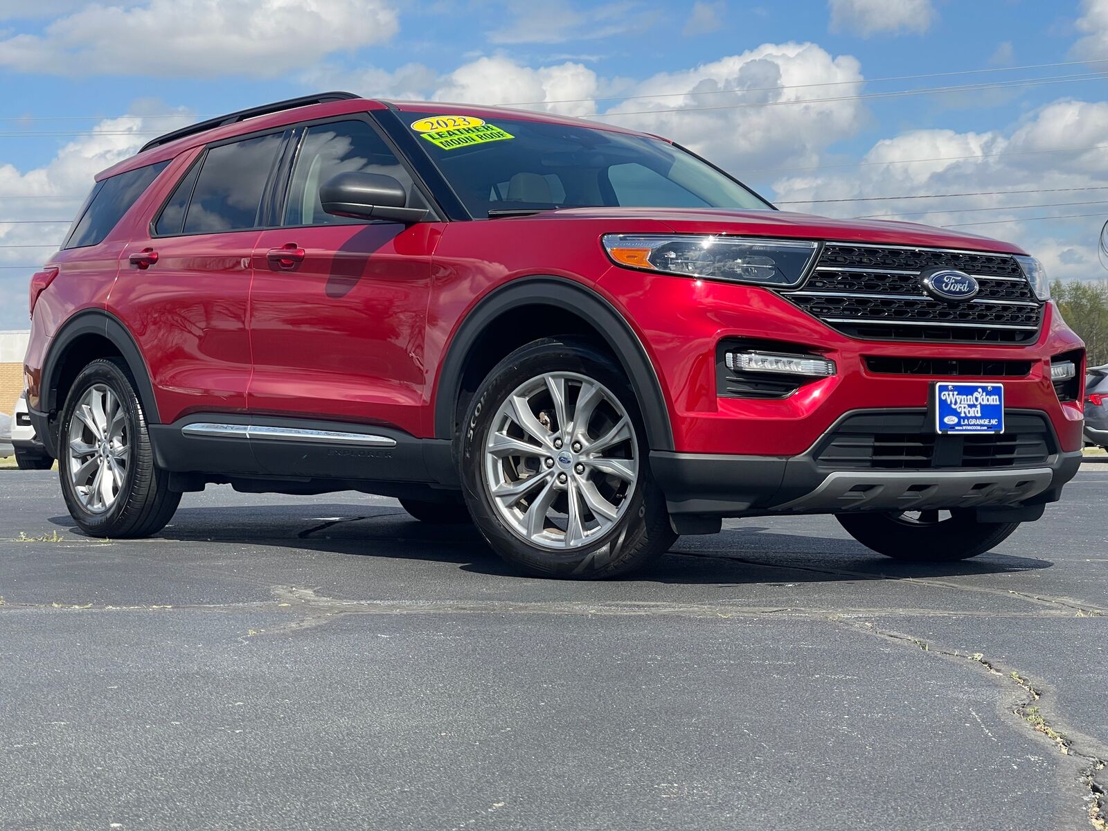 2023 FORD Explorer