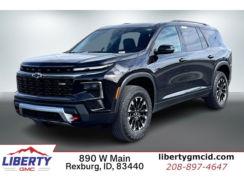 2024 CHEVROLET Traverse