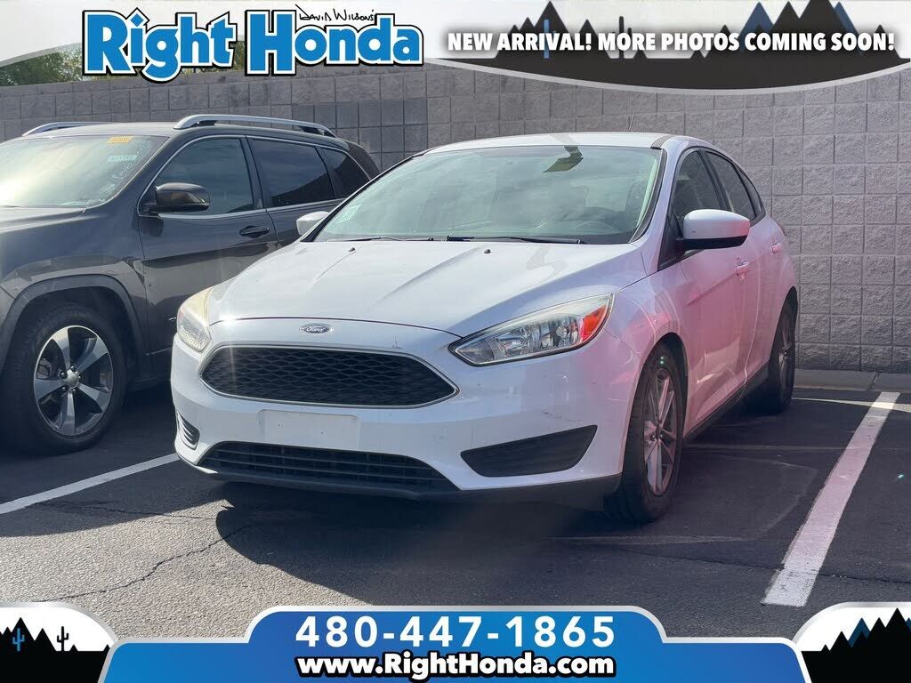 2018 FORD Focus