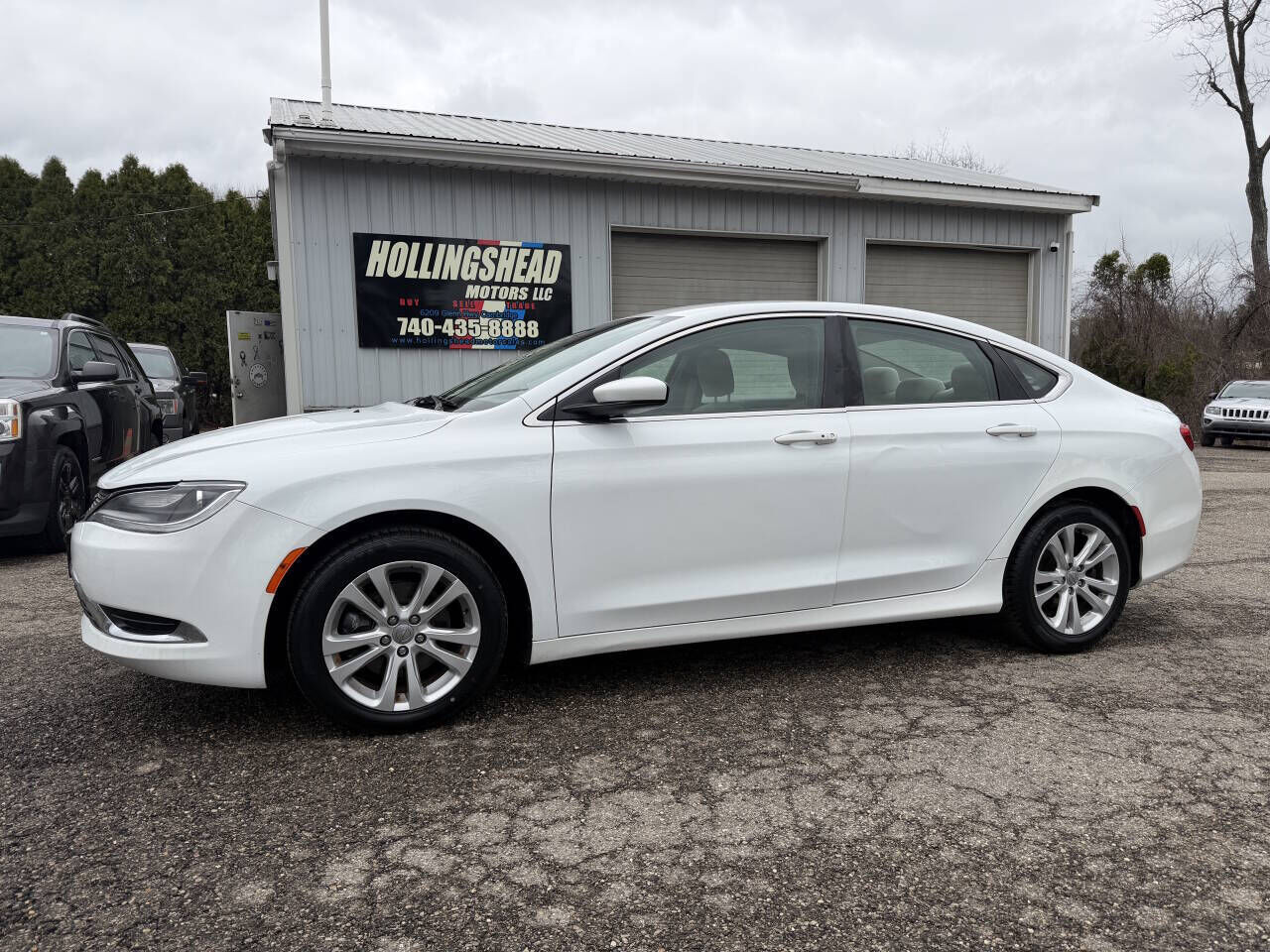 2016 CHRYSLER 200