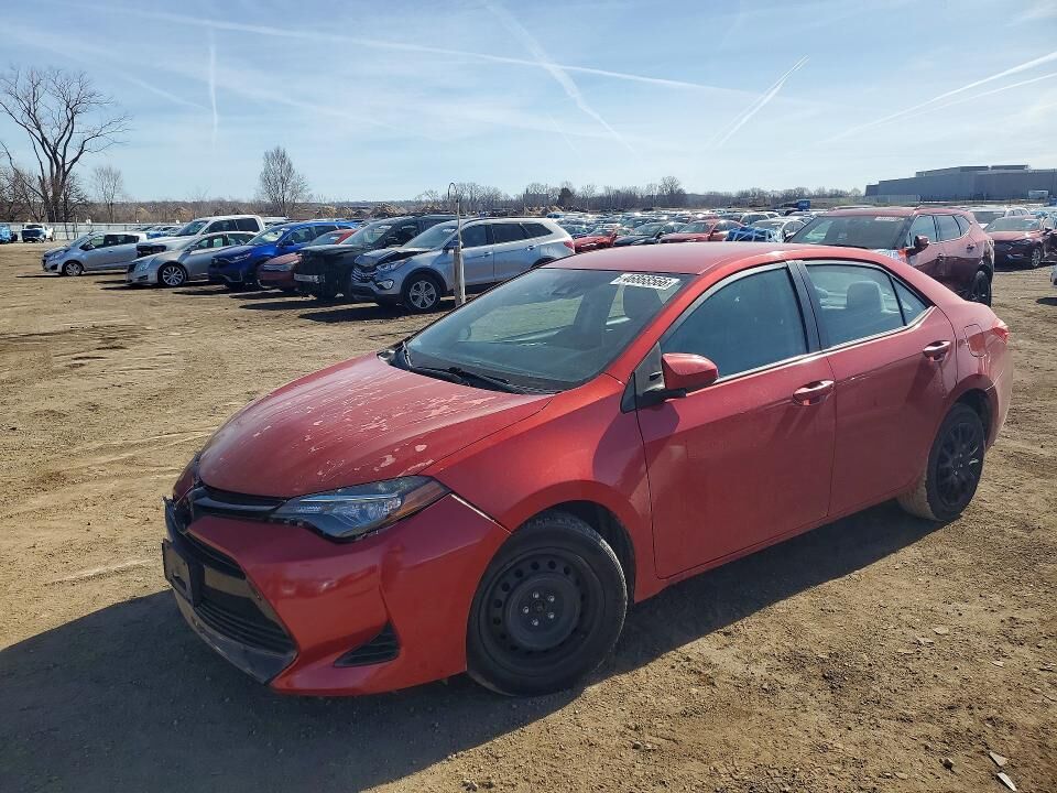 2017 TOYOTA Corolla