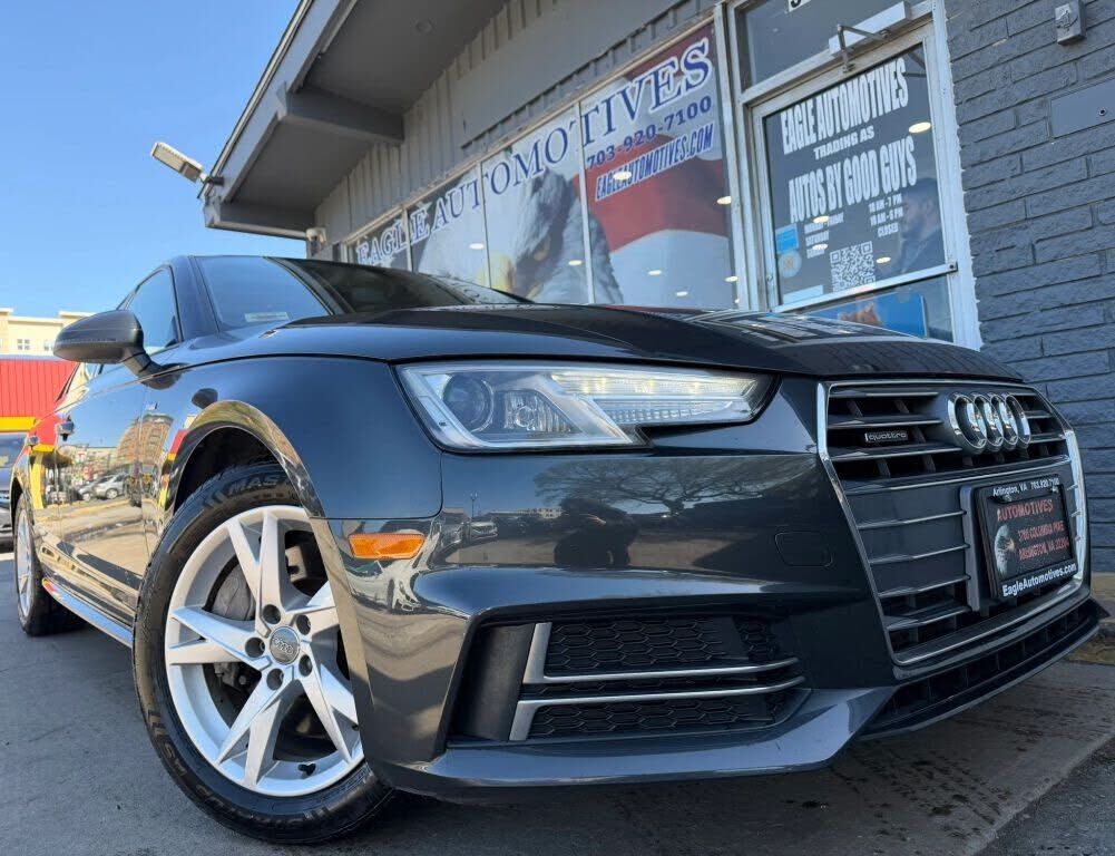 2018 AUDI A4