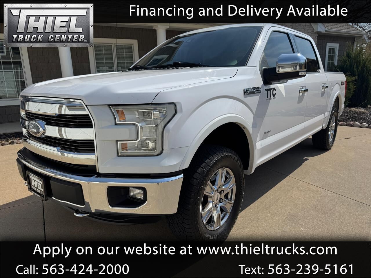 2015 FORD F-150