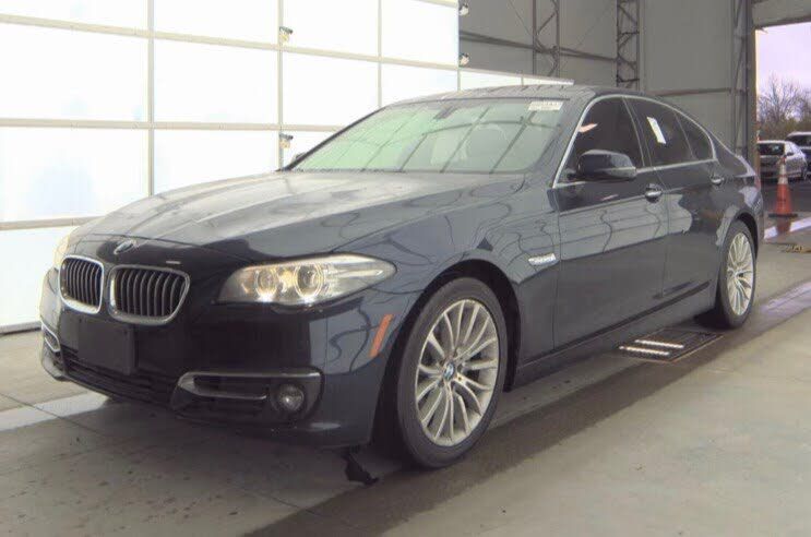 2016 BMW 5 Series