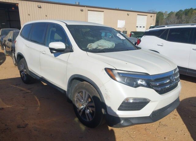 2017 HONDA Pilot