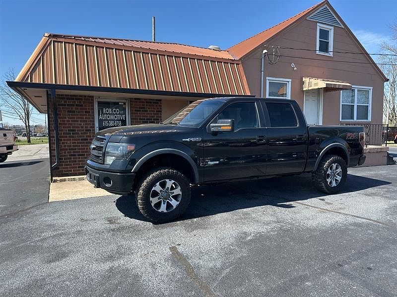 2014 FORD F-150