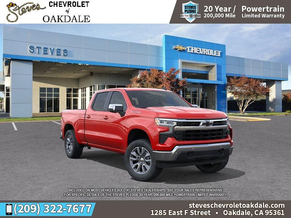 2026 CHEVROLET Silverado