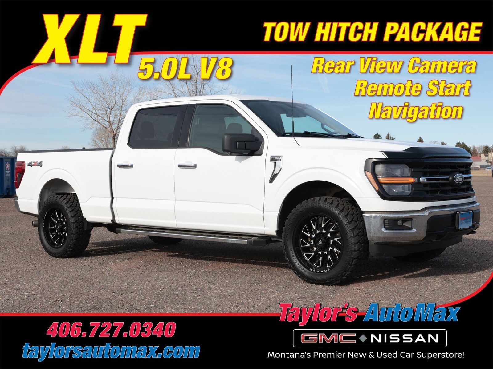 2024 FORD F-150