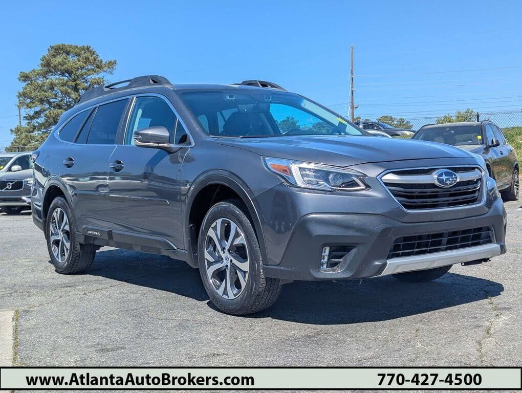 2021 SUBARU Outback