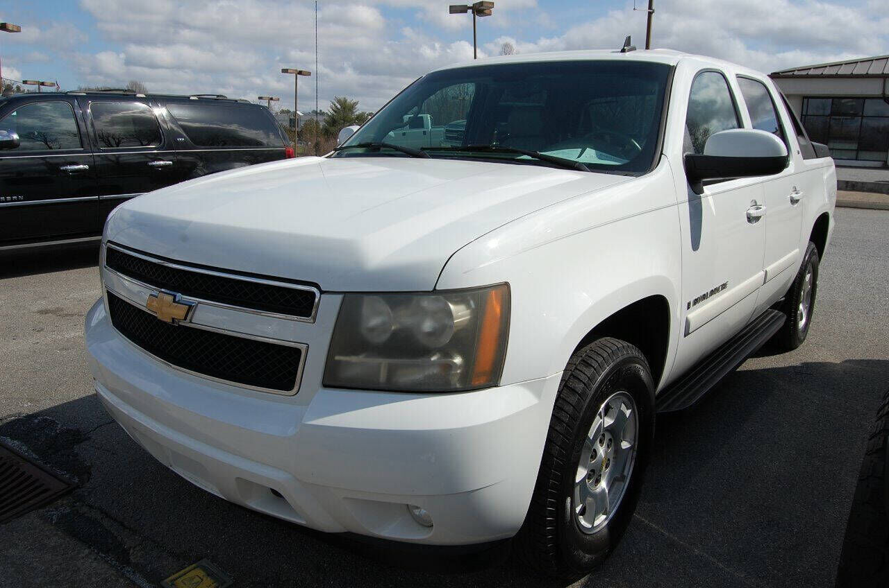 2008 CHEVROLET Avalanche