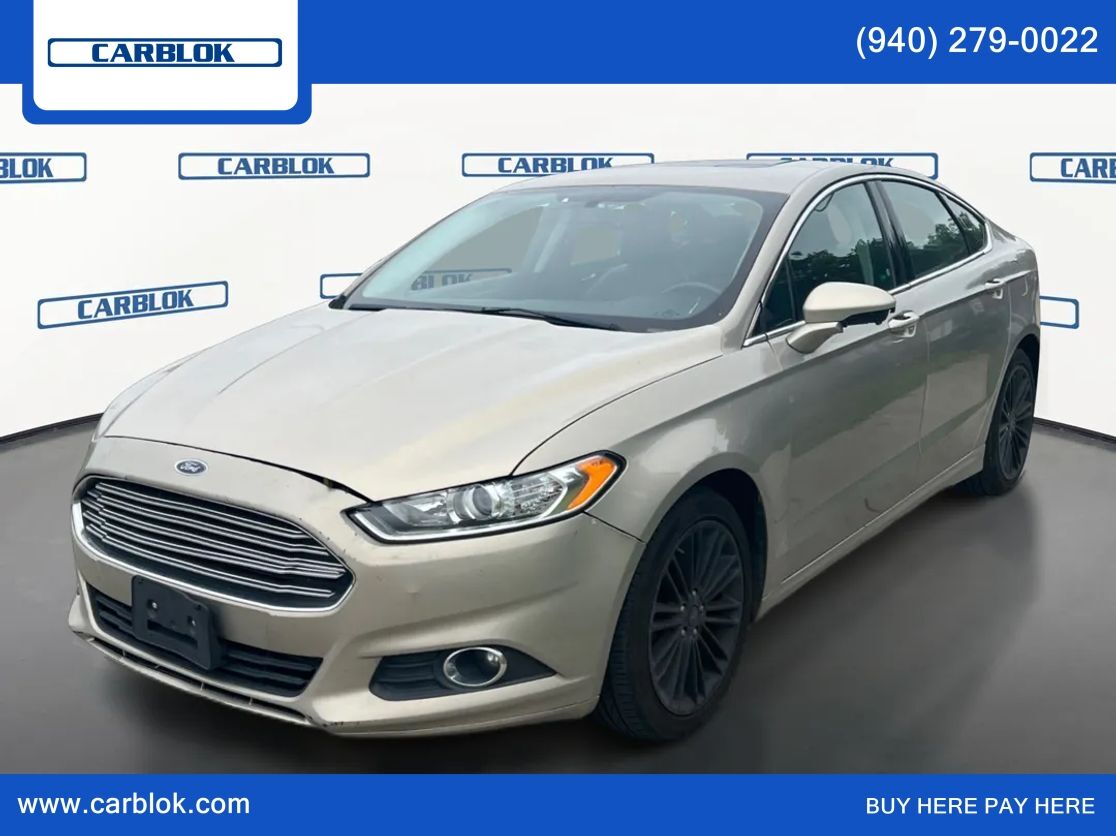 2016 FORD Fusion