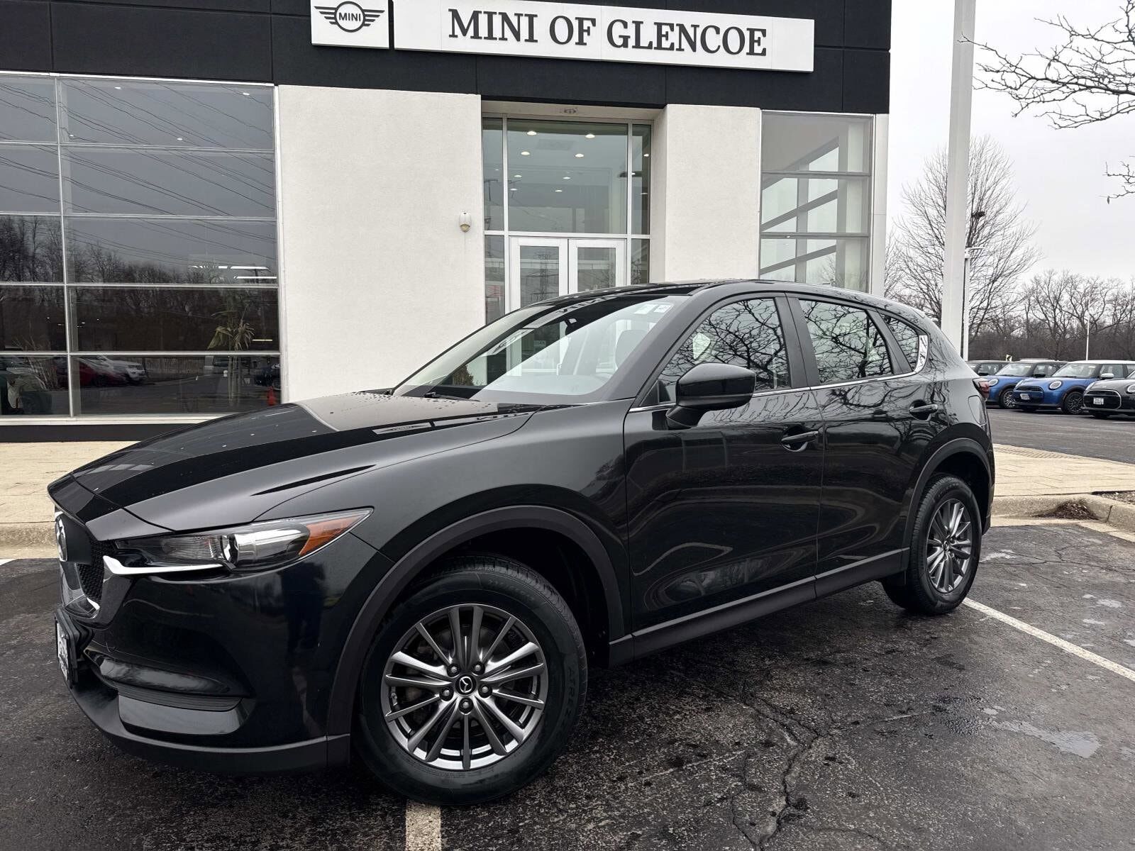 2018 MAZDA CX-5