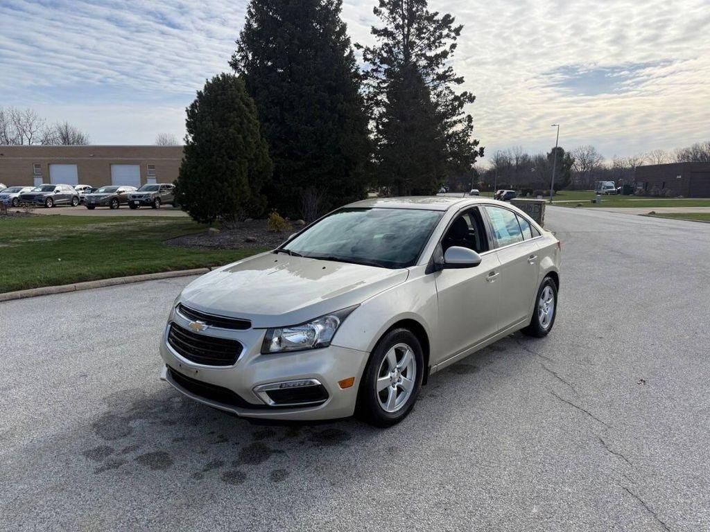 2016 CHEVROLET Cruze