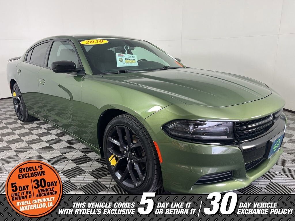 2020 DODGE Charger