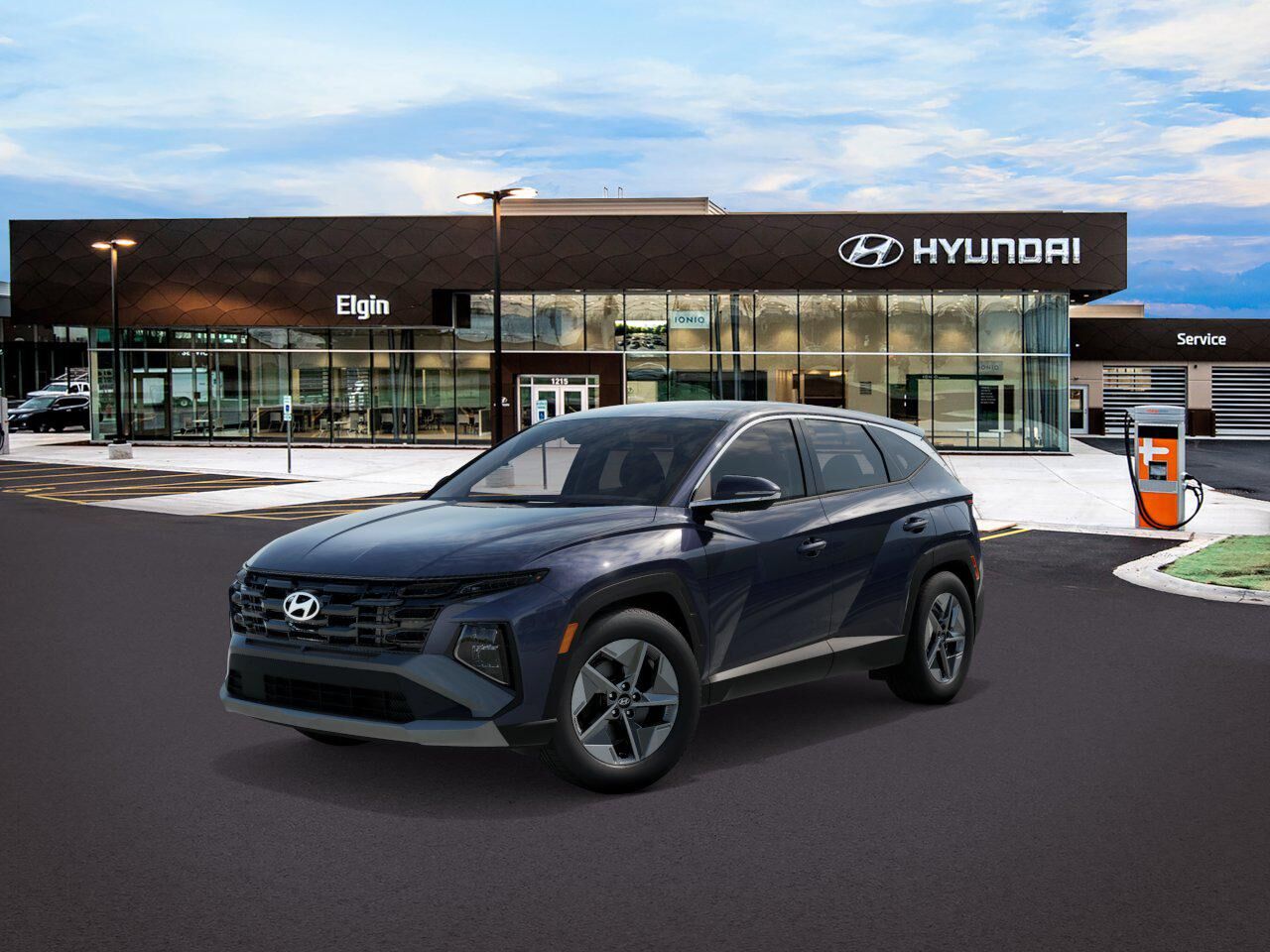 2026 HYUNDAI Tucson