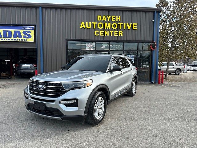 2020 FORD Explorer