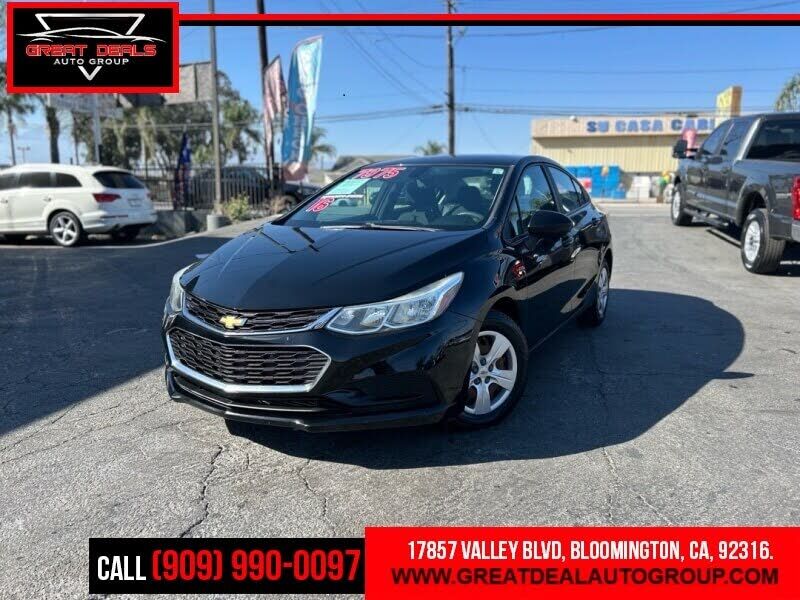 2016 CHEVROLET Cruze