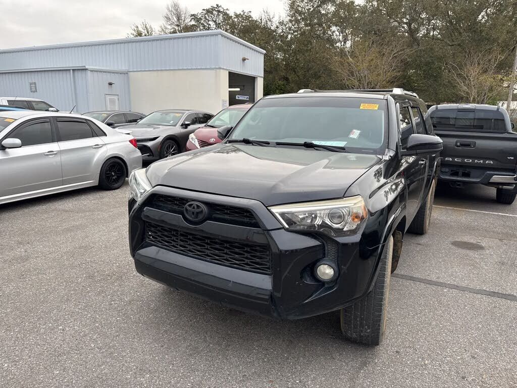 2017 TOYOTA 4-Runner
