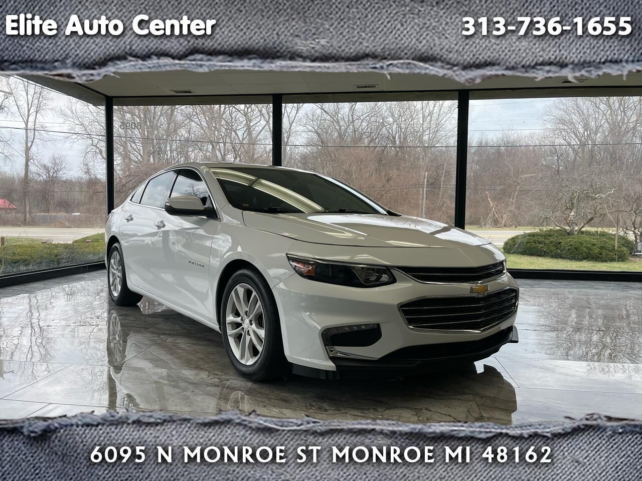 2018 CHEVROLET Malibu