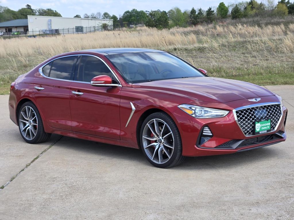 2020 GENESIS G70