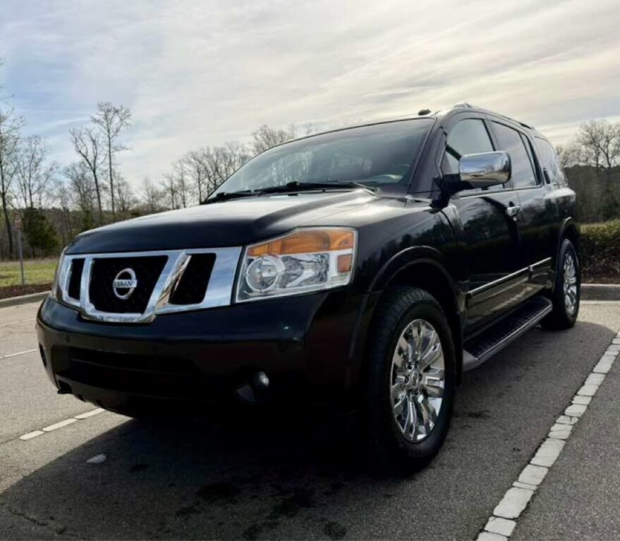 2015 NISSAN Armada