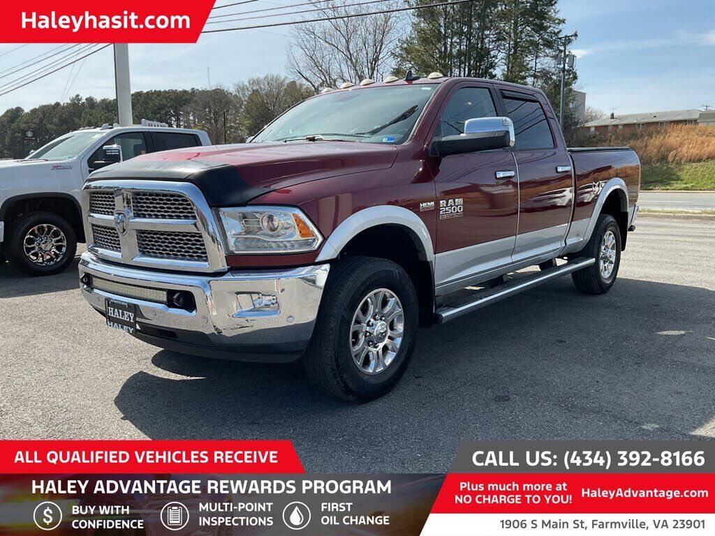 2018 RAM 2500